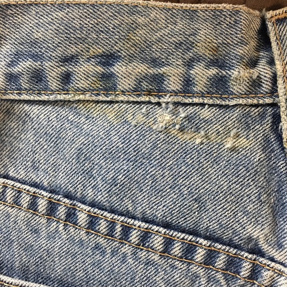 Vintage Manager High Waisted Light Wash Straight Leg Jeans Size 26 - Picture 12 of 14